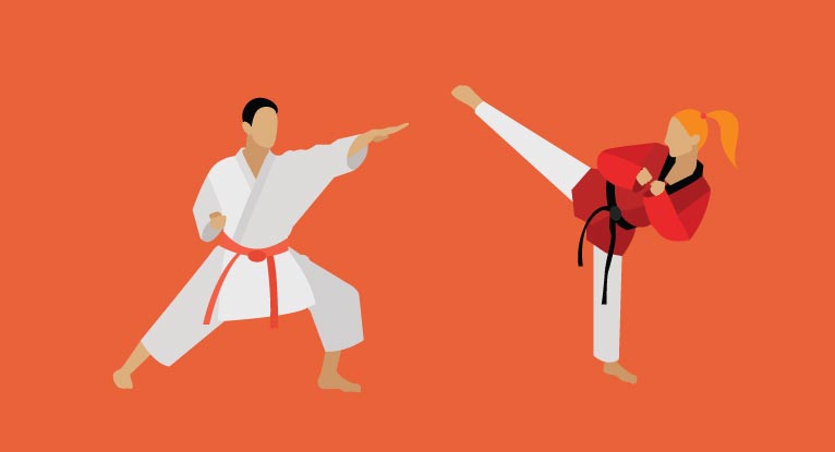 perbedaan aliran karate Mengenal lebih dekat 4 jenis aliran karate di dunia