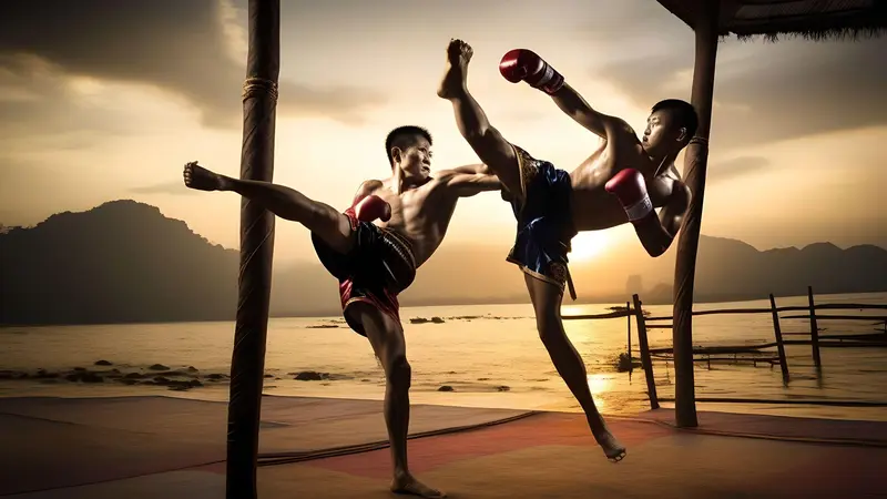 Mendalami Seni Bela Diri Muay Thai Thailand